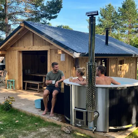 Mojo Miodno Checz Z Weranda A Holiday home *